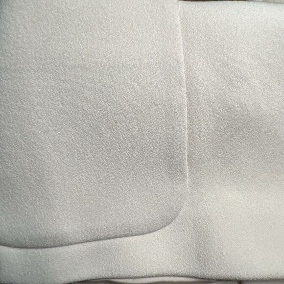 MNG Suit Cream Double Breasted Two Button Short Blazer Women’s Size XX Small - Picture 5 of 7